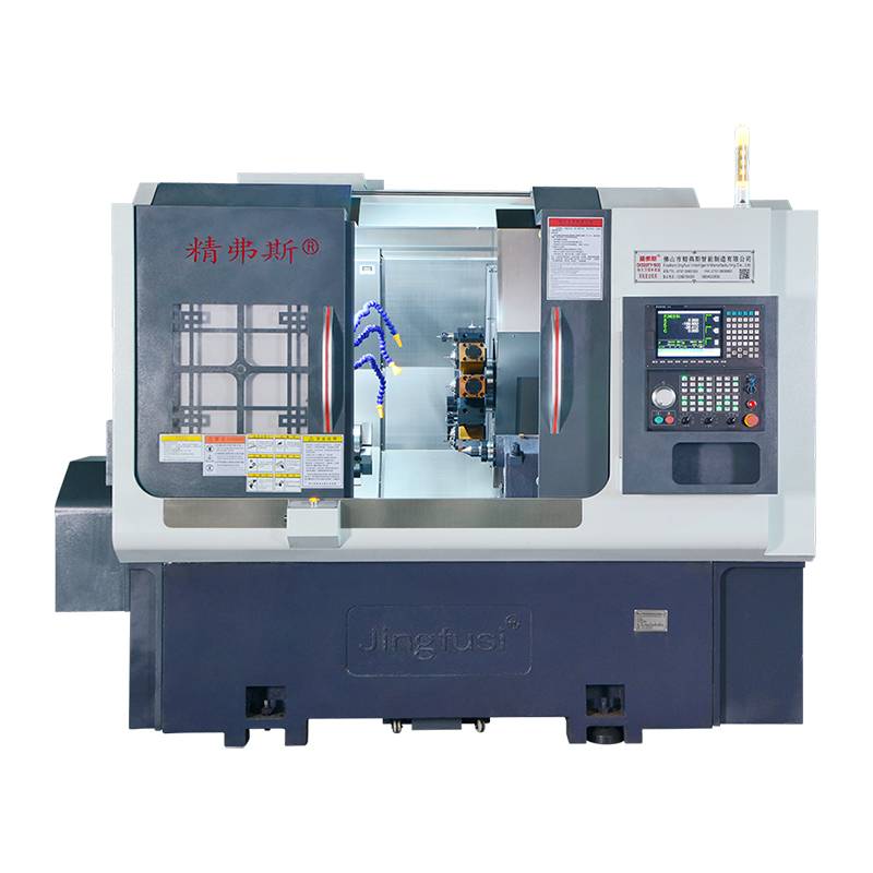 CNC -Dreh- und Fräsmaschine （CNC Drehmaschine） - Effiziente, hochpräziser integrierte Herstellung