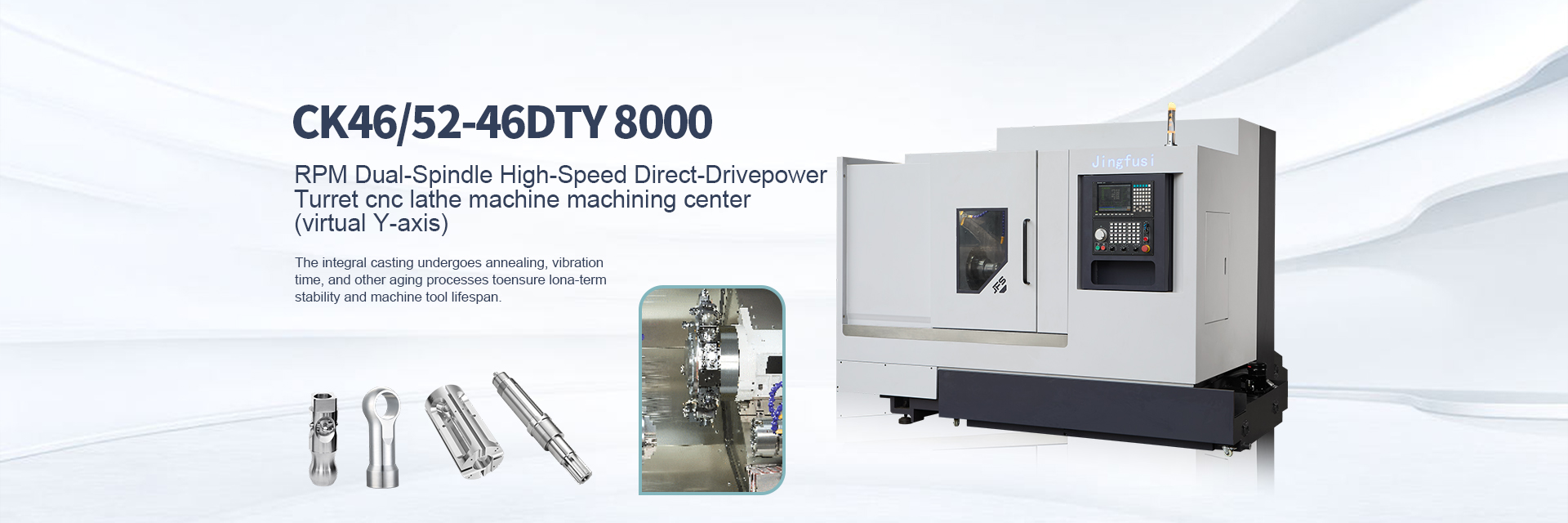 Kombinierte Maschinenfabrik für Dreh- und Fräsmaschinen in China