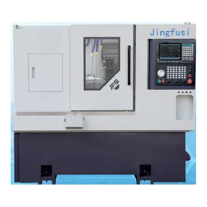 Warum benötigt Ihre Werkstatt eine Schrägbett-CNC-Drehmaschine für hochstabiles Drehen?