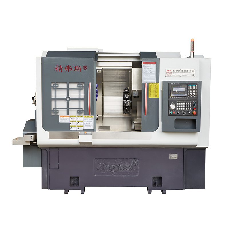 CNC -Mahlen und Verbundmaschine drehen
