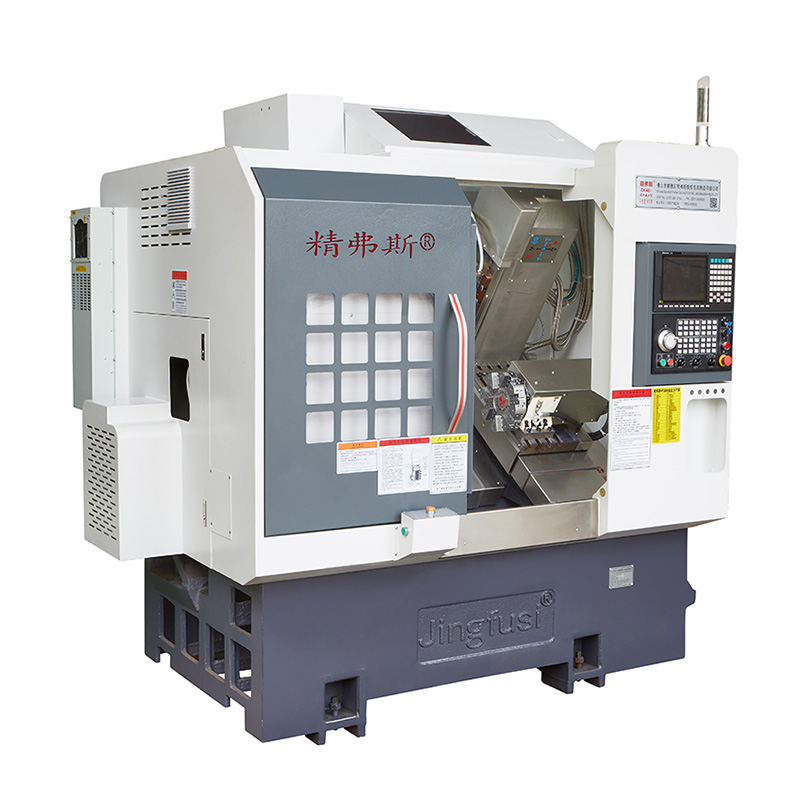 Welche Sicherheitsmaßnahmen sollten beim Betrieb einer CNC-Multitasking-Turning Center-Maschine ergriffen werden?